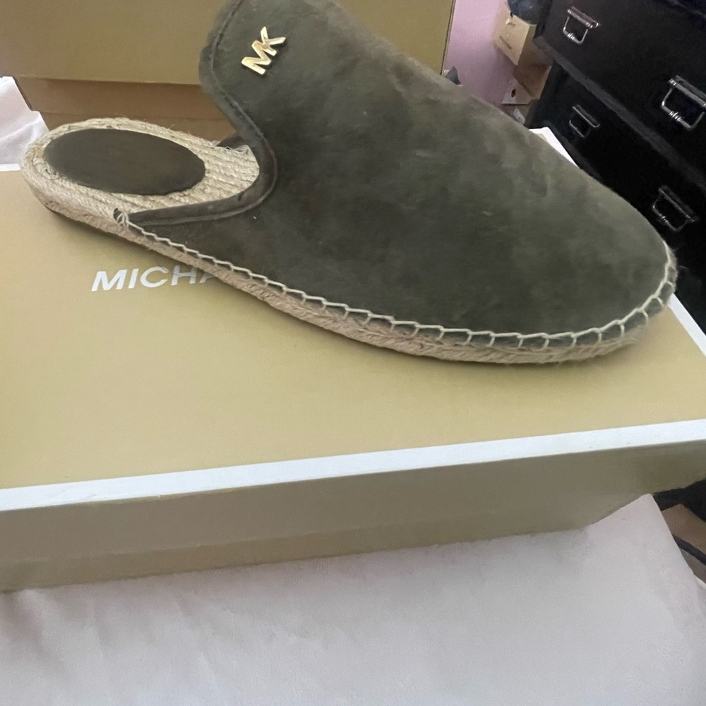 Michael Kors Olive Women's Espadrille Loafers